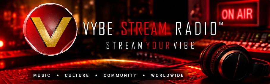 Vybe Stream Radio - Stream Your Vibe